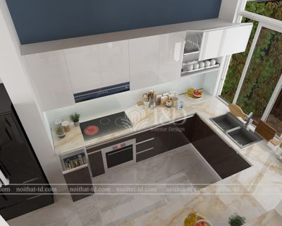 Thiết kế nội thât không gian bếp