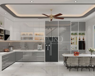 Thiết Kế Nội Thất Nhà Phố 