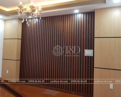 Thiết Kế Nội Thất Nhà Phố Merita Khang Điền