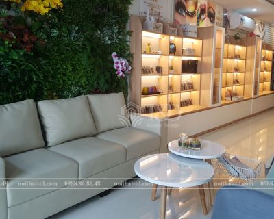 Thiết Kế Nội Thất SHOP - GOLD EYE