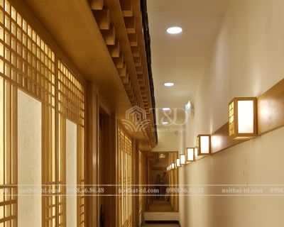 THIẾT KẾ NỘI THẤT NHÀ HÀNG HÀN QUỐC