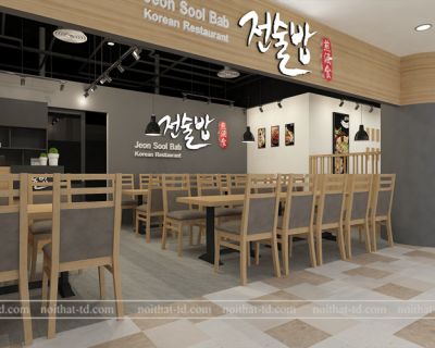 THIẾT KẾ NỘI THẤT NHÀ HÀNG 