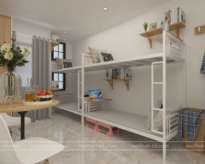 Thiết Kế Nội Thất Phòng Trọ Cao Cấp
