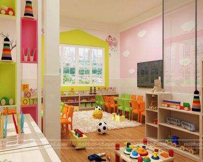 Thiết Kế Nội Thất Nhà Trẻ