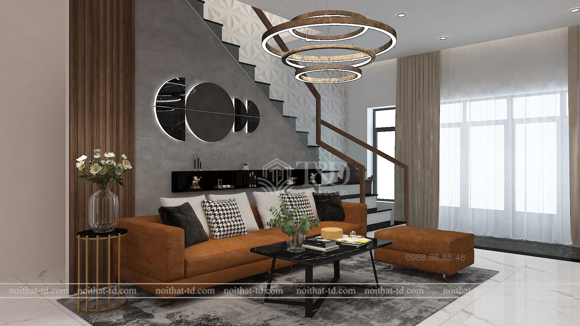 Thiết Kế Thi Công Nội Thất Nhà Phố